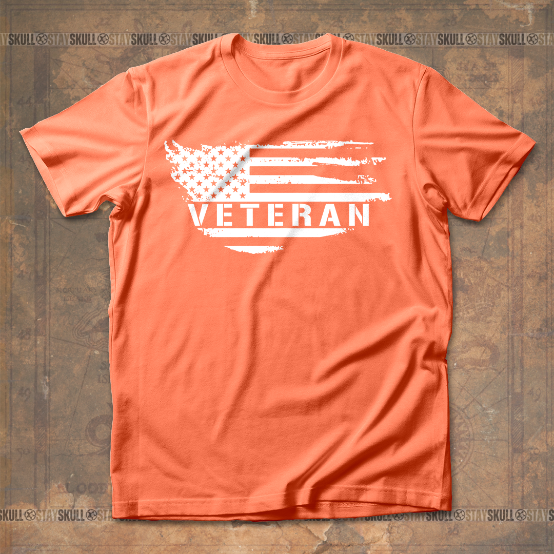 Veteran US Flag T shirt
