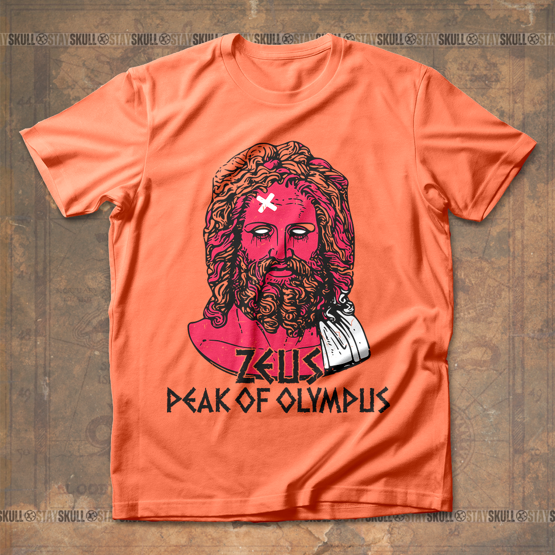 Zeus Peak of Olympus T Shirt