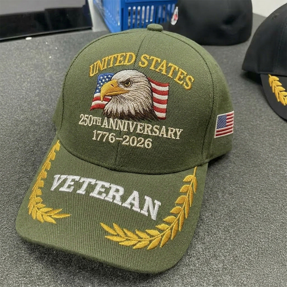 250th Anniversary Veteran Cap