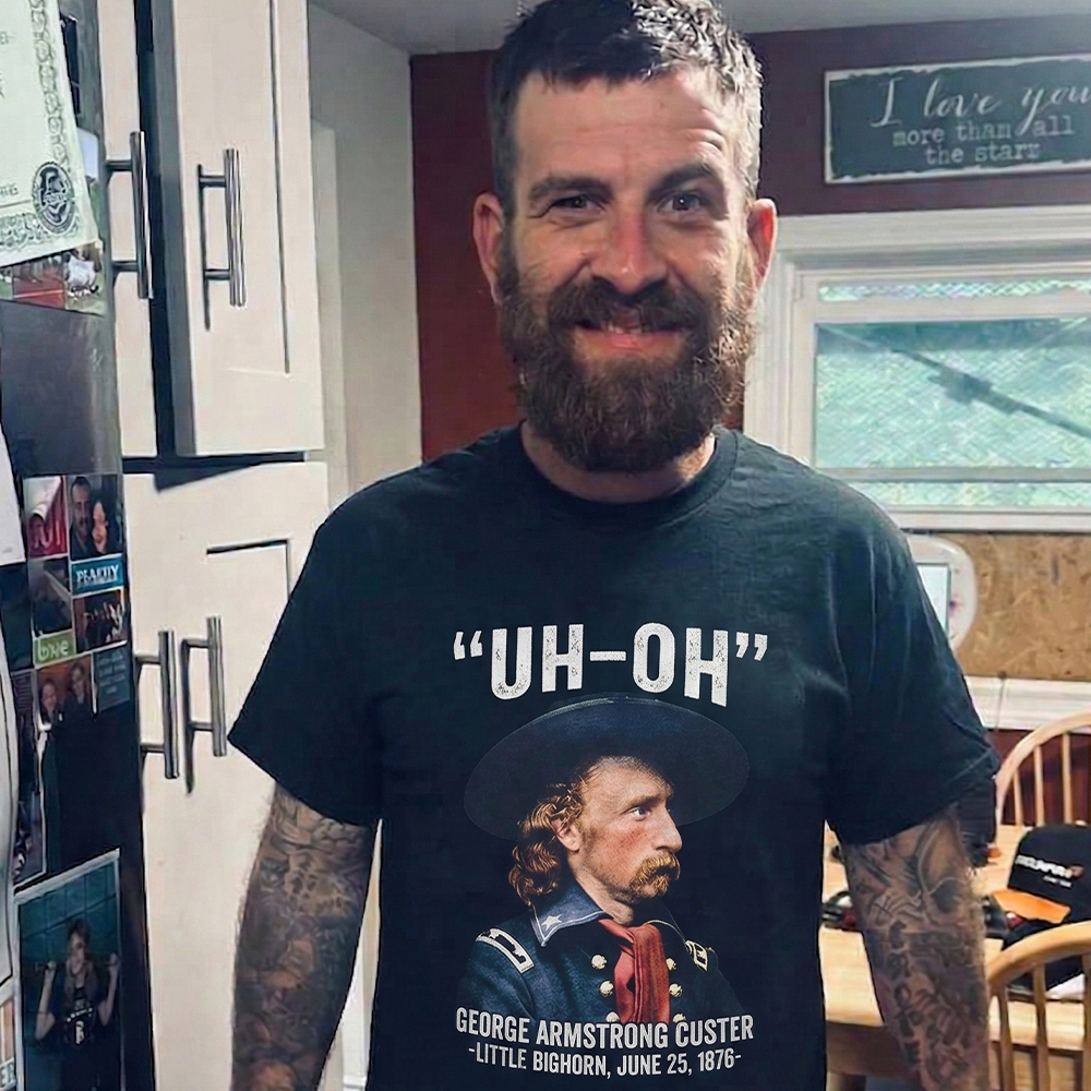 George Armstrong Custer T Shirt