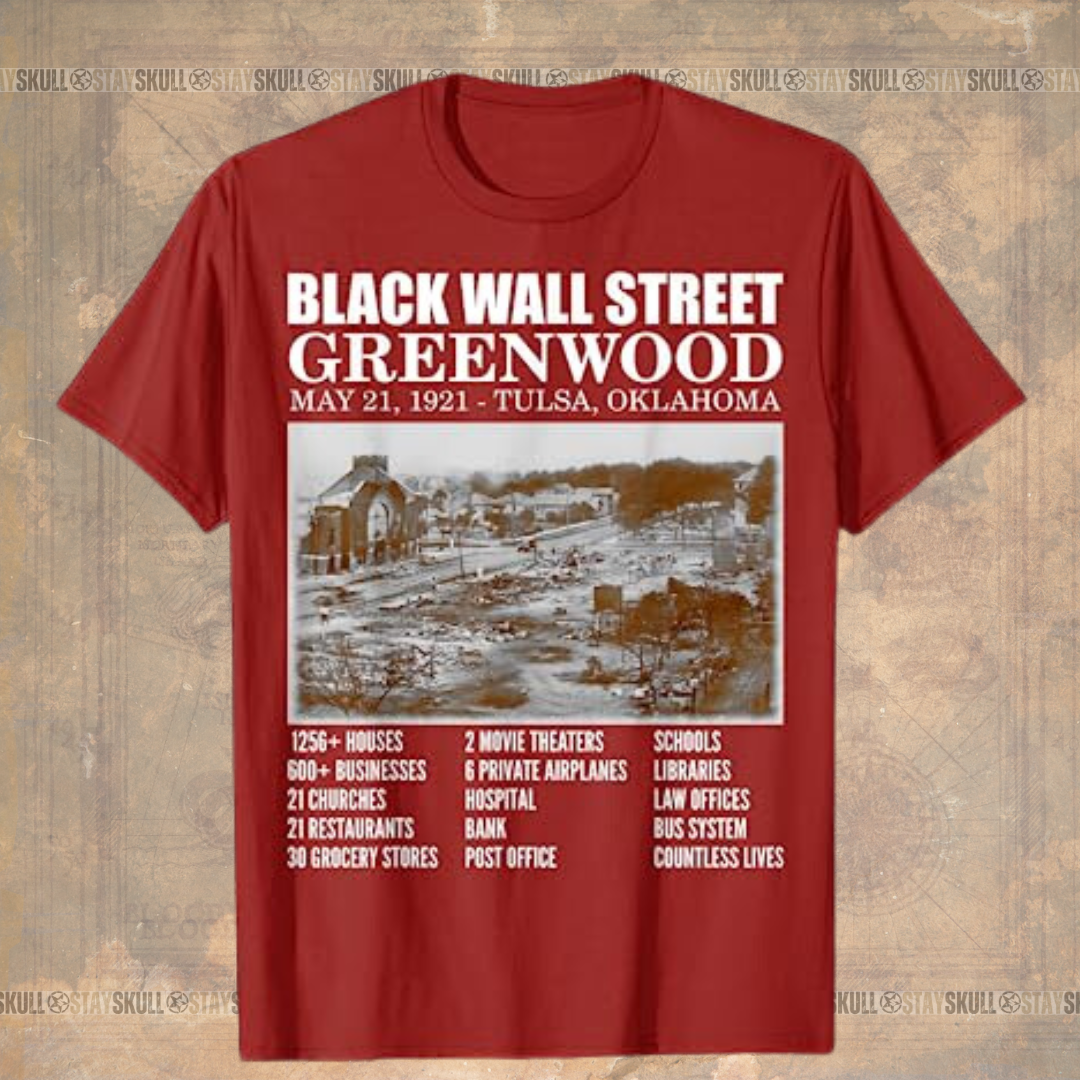 Black Wall Street T Shirt