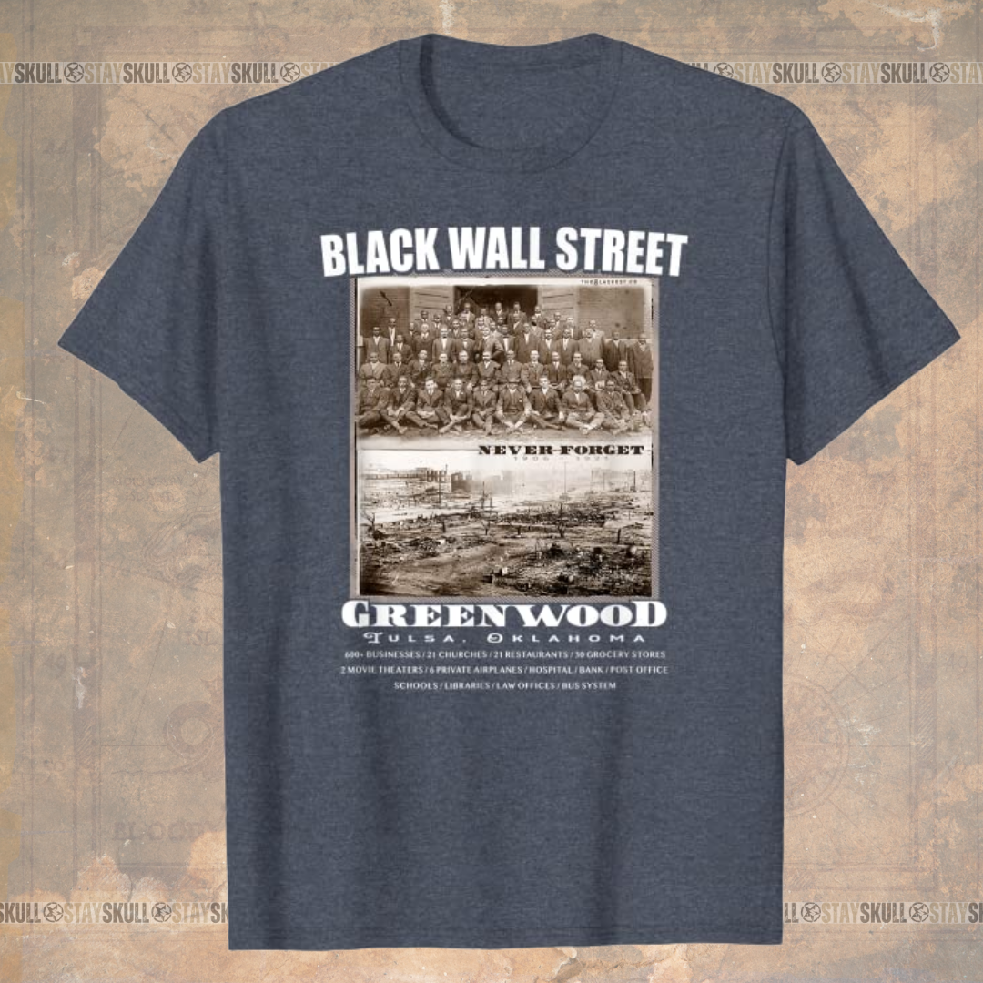 Black Wall Street T Shirt