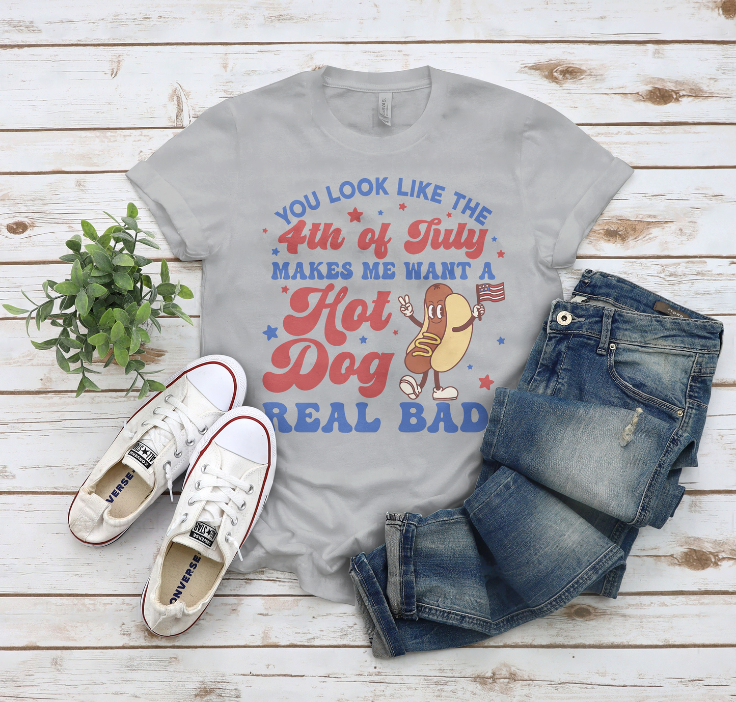 You Look Like The 4th Of July T shirt