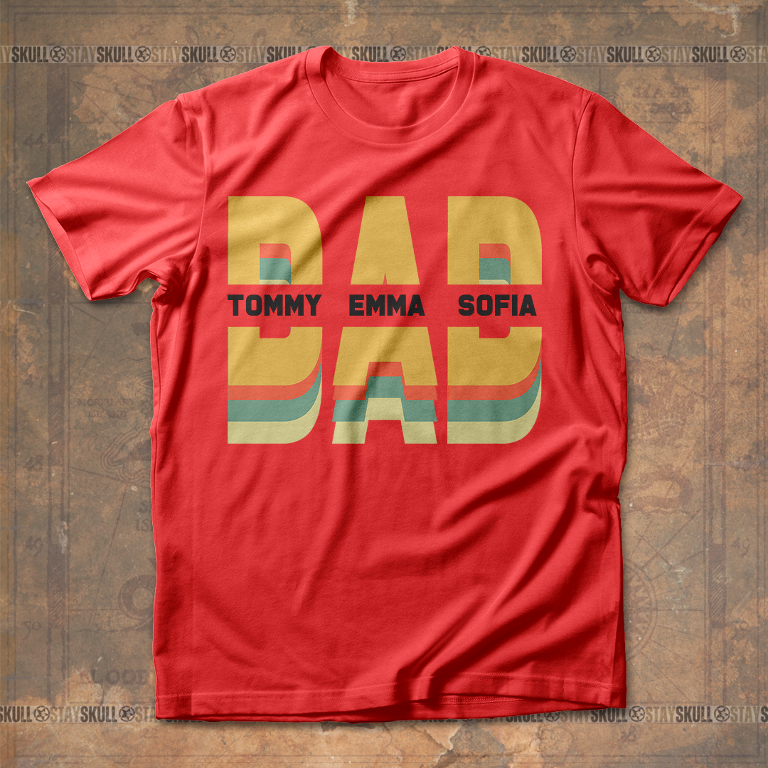 Dad Personalized T shirt