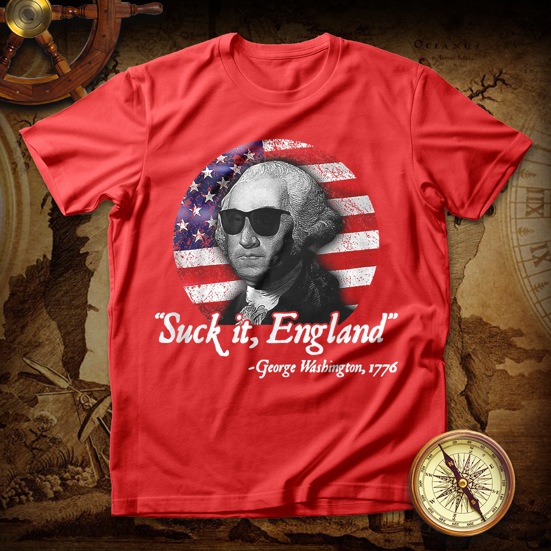 Suck it, England T-shirt