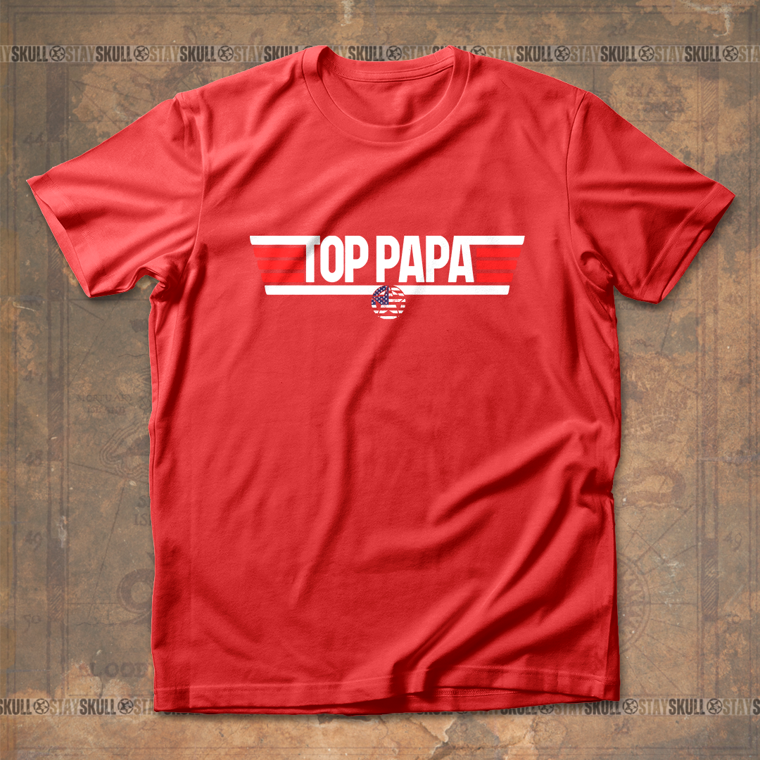 Top Papa T shirt