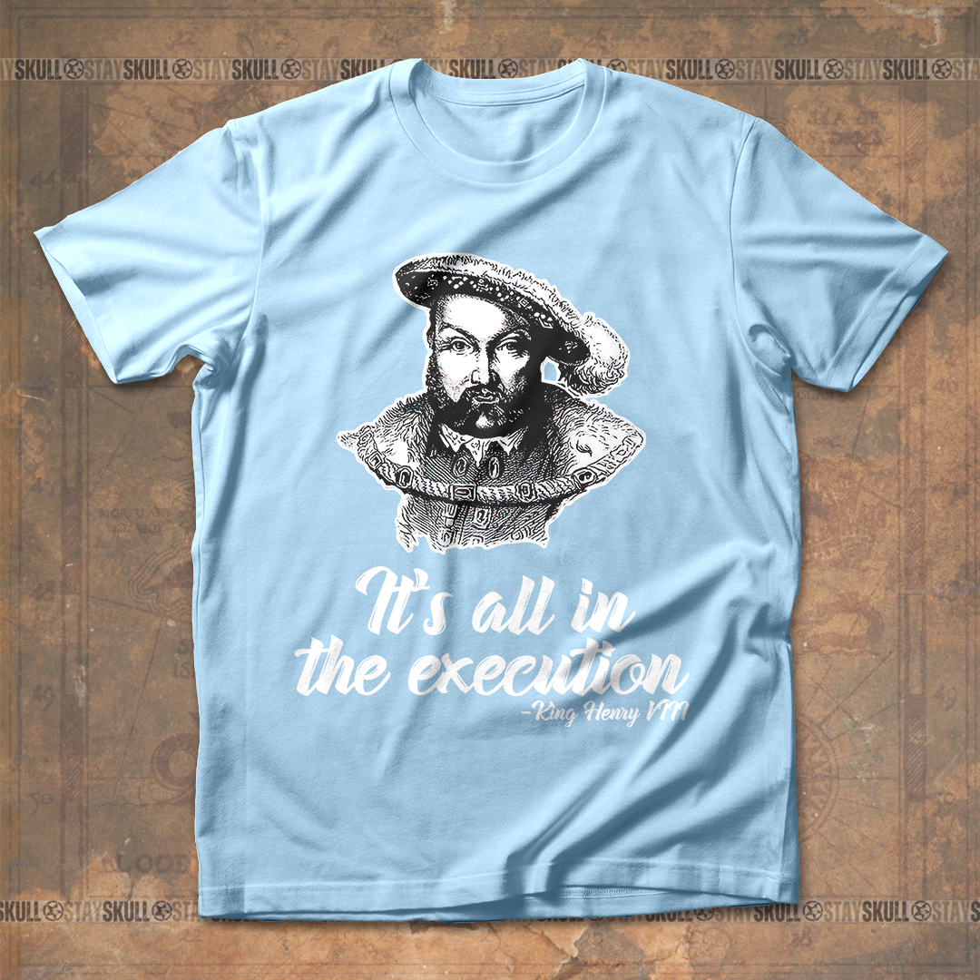 Henry Vlll Execution T-Shirt