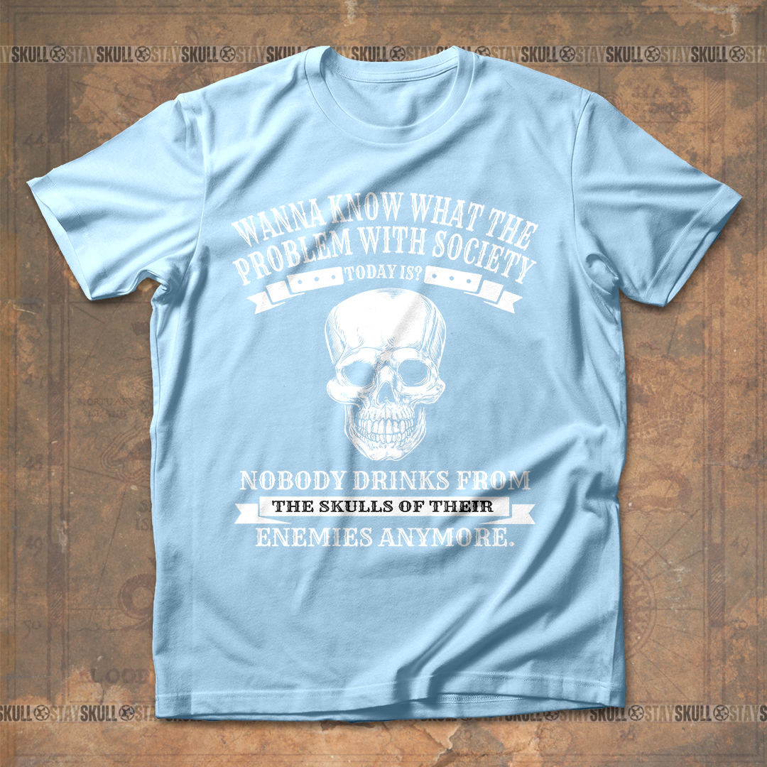 Skulls of Their Enemies T-Shirt