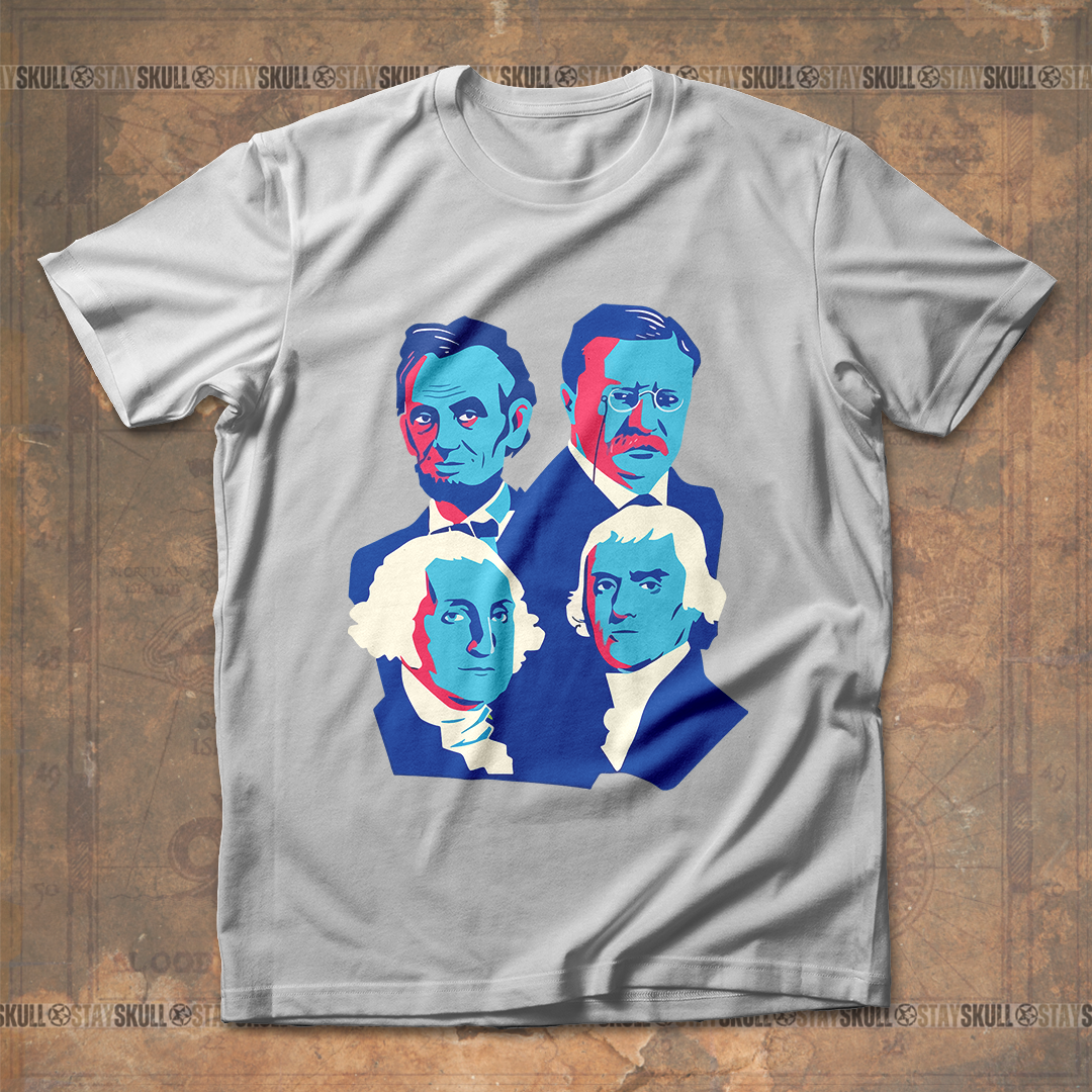 American Presidents T shirt