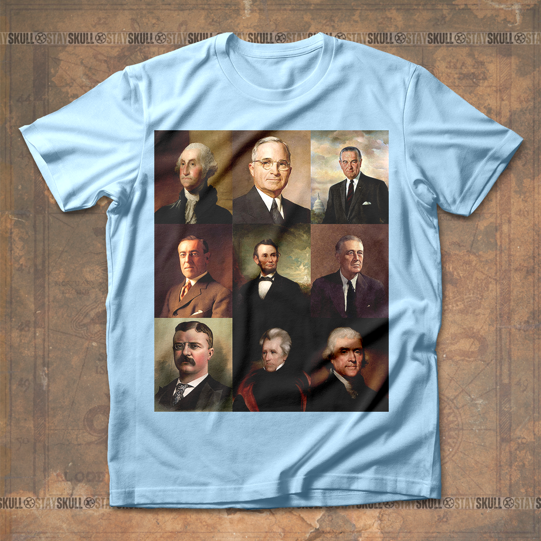 American Presidents - T shirt