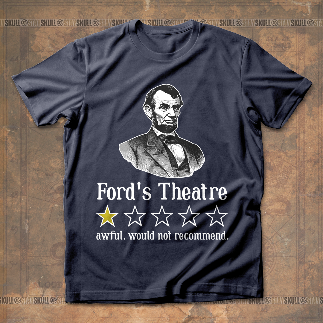 Lincoln One Star Review T-Shirt