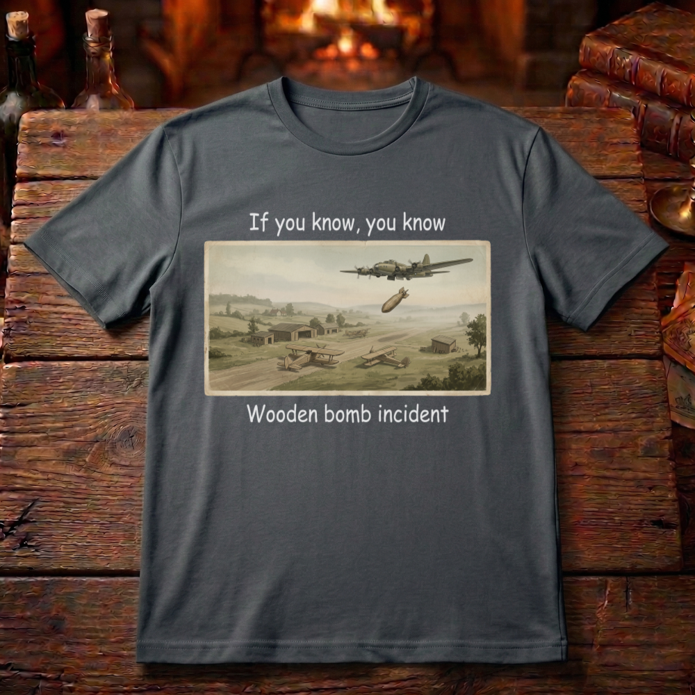 Wooden Bomb Shirt