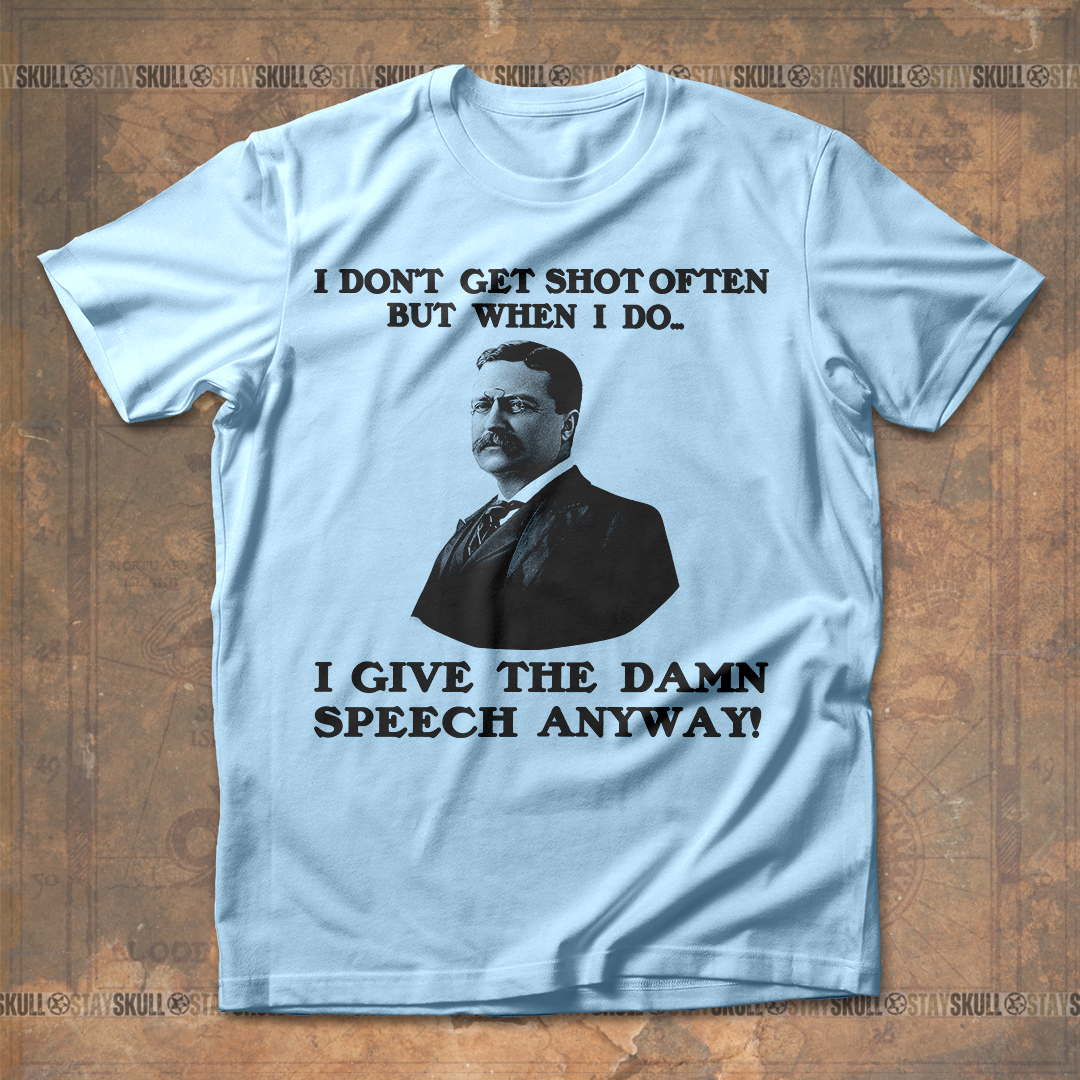 Teddy Speech T-Shirt