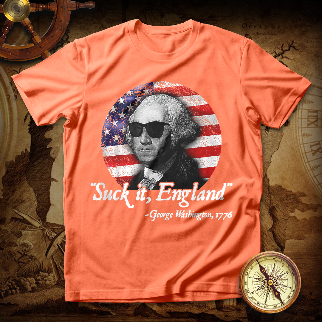 Suck it, England T-shirt