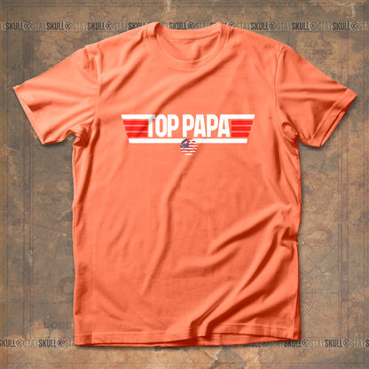 Top Papa T shirt