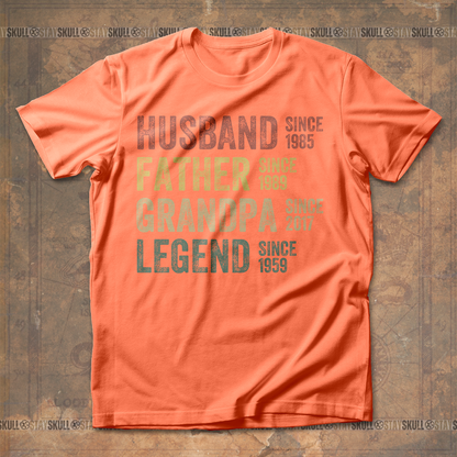 Dad Grandpa Father's Day T Shirt