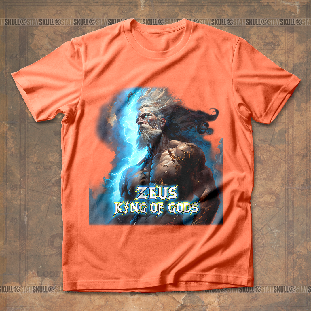 Zeus King of Gods T shirt