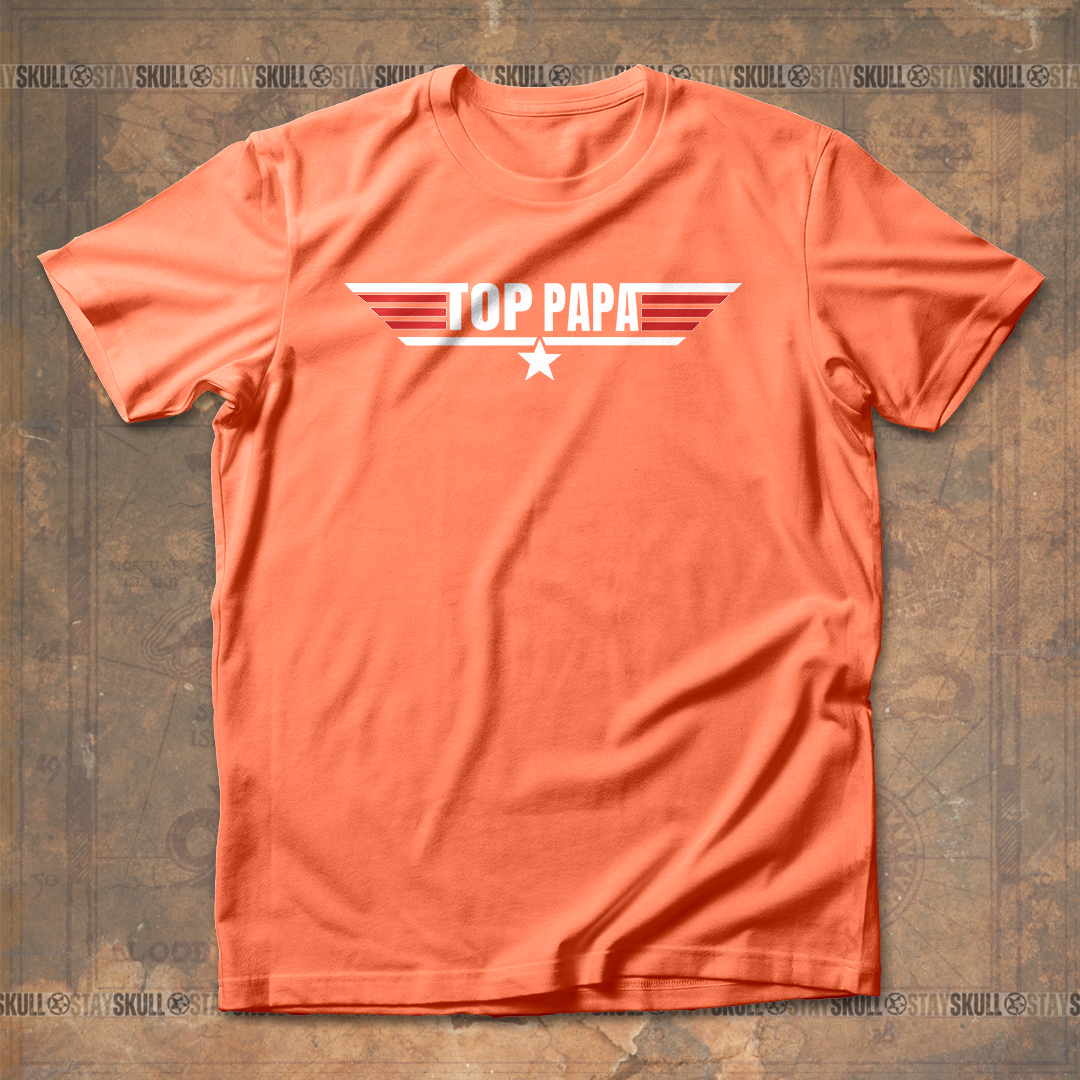 Top Papa T shirt