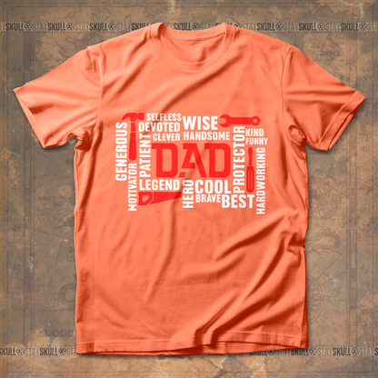 Dad Handsome, Leagend Cool Best Dad T shirt