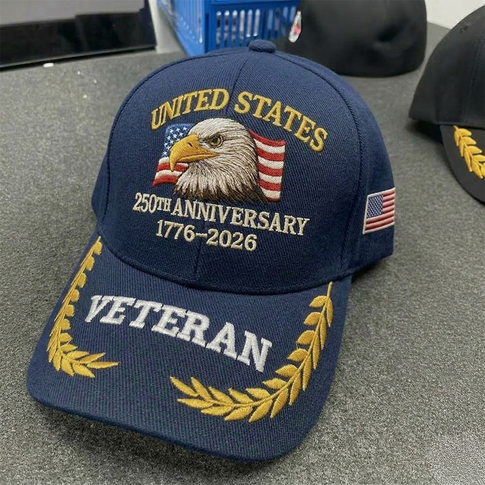250th Anniversary Veteran Cap