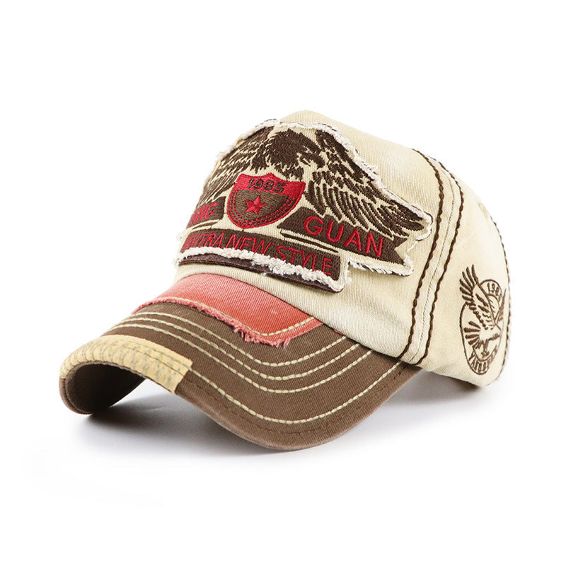 Sun protection baseball cap