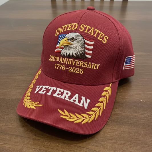 250th Anniversary Veteran Cap