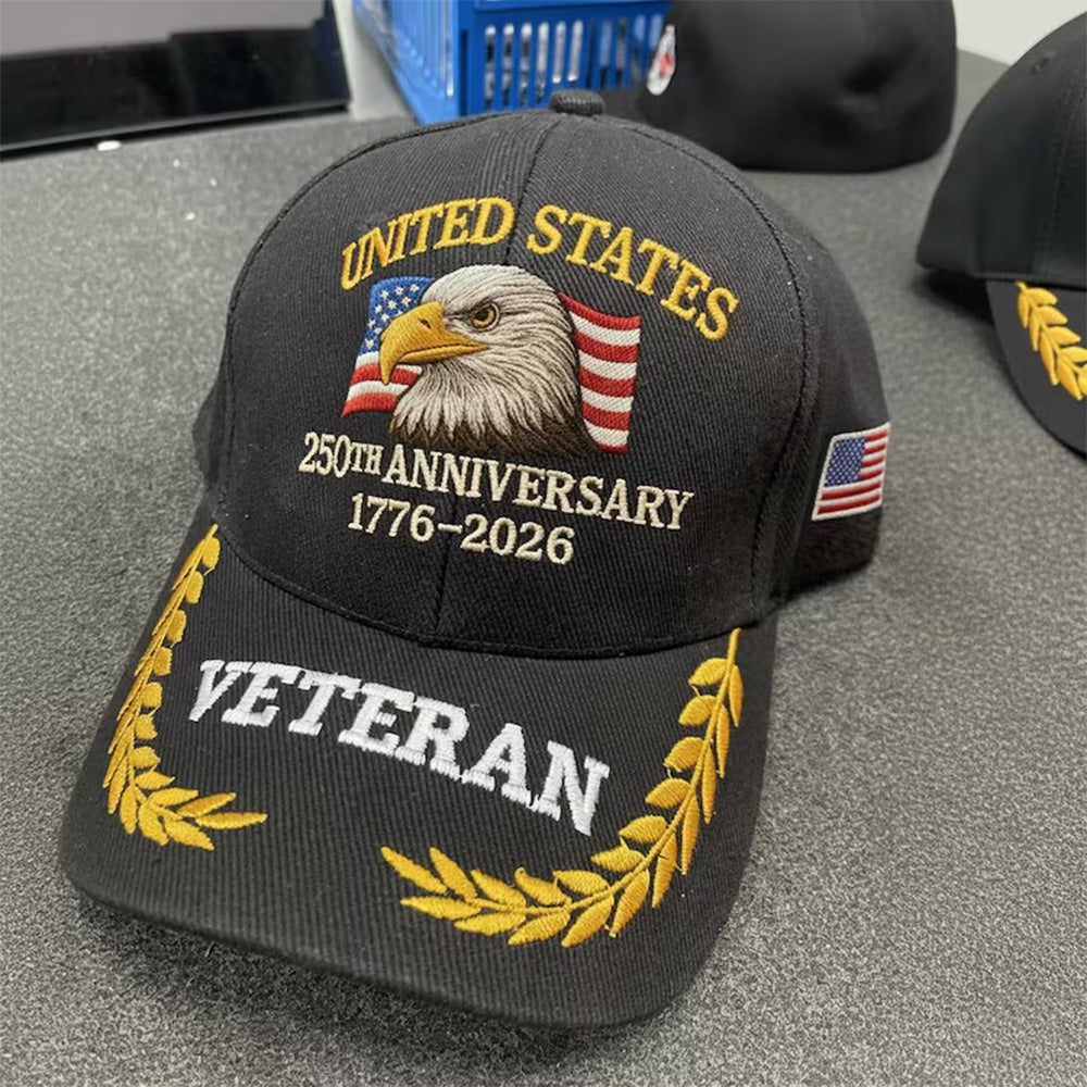 250th Anniversary Veteran Cap