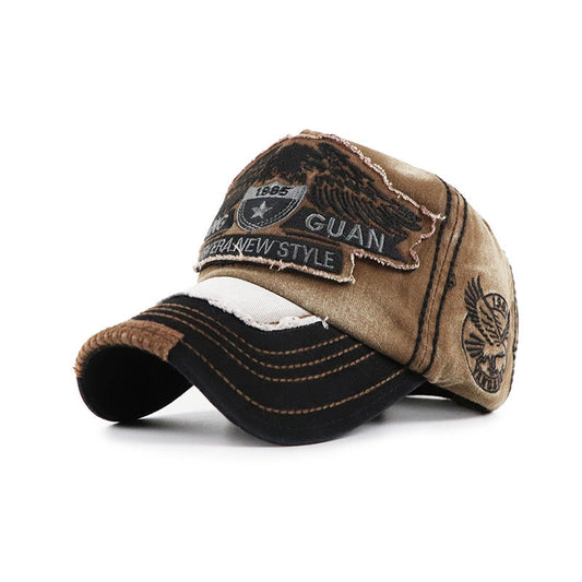 Sun protection baseball cap