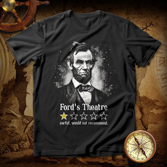 Ford's Theatre Abraham Lincoln T-shirt