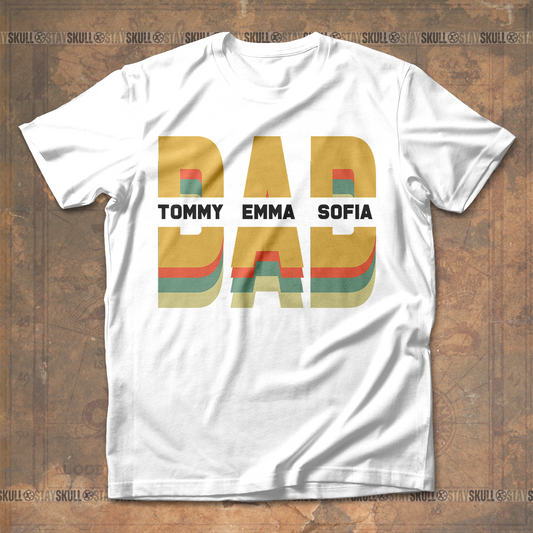 Dad Personalized T shirt