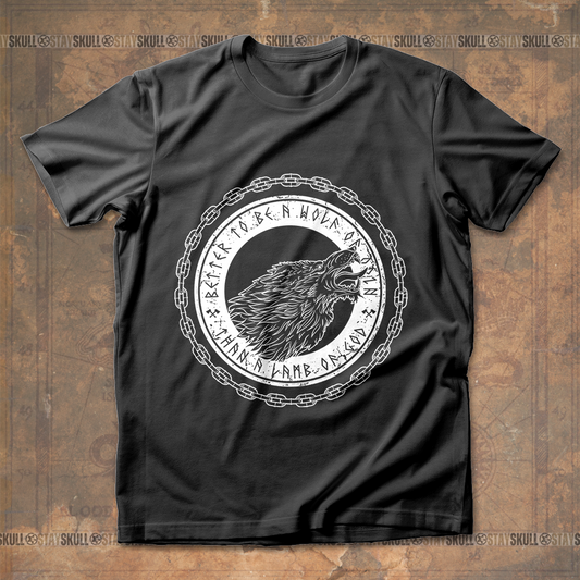 Viking Fenrir T shirt