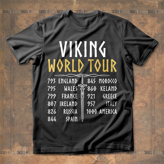 Viking World Tour Shirt