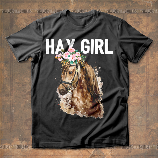 Hay Girl T shirt