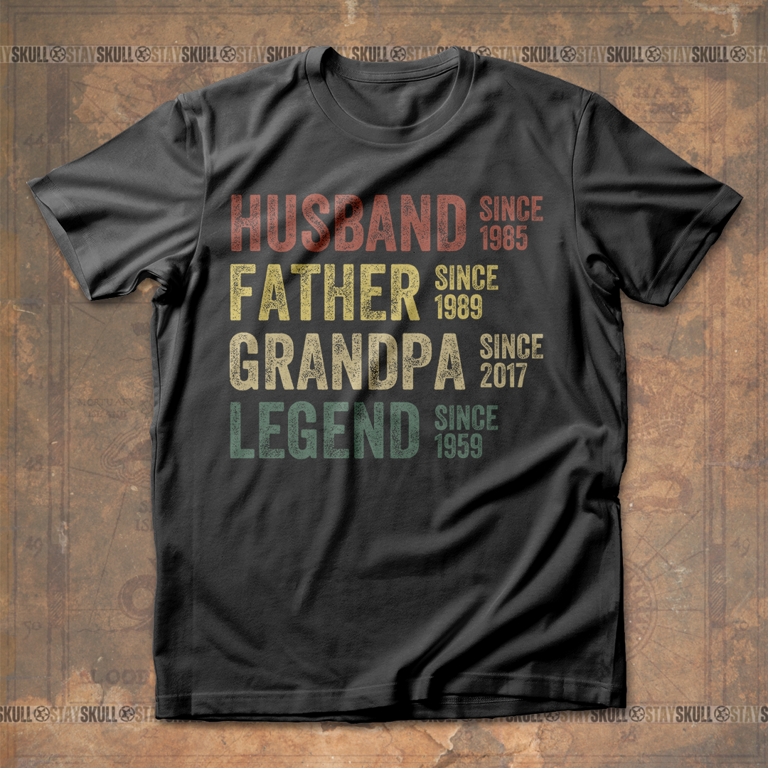 Dad Grandpa Father's Day T Shirt