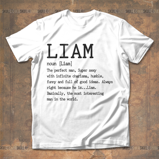 The Perfect Man Funny Personalized T shirt