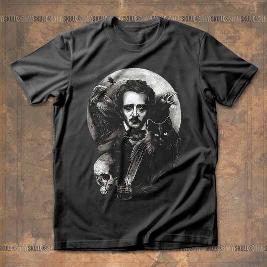 Edgar Allan Poe - T shirt