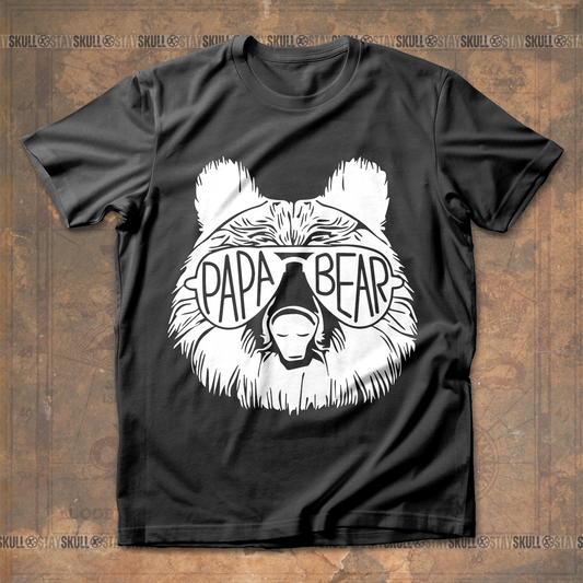 Papa Bear T shirt