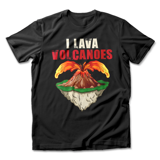 I Lava Volcanoes T-Shirt