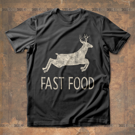 Fast Food Funny Hunting T shirt