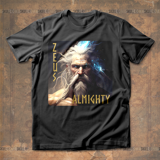 Zeus Almighty T Shirt