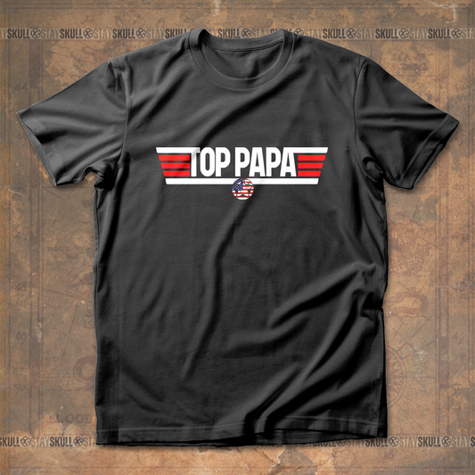 Top Papa T shirt