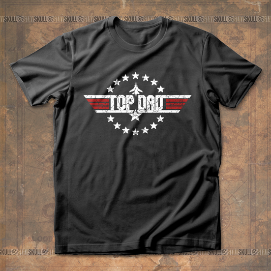 Top Dad T shirt