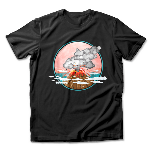 Volcano Eruption T-Shirt