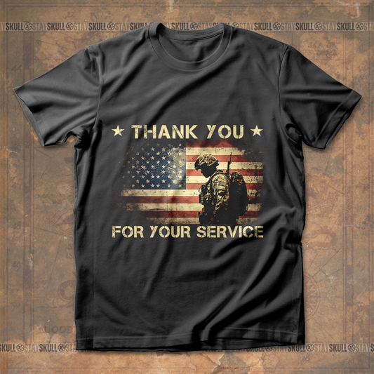 Thank You For Your Service T shirt