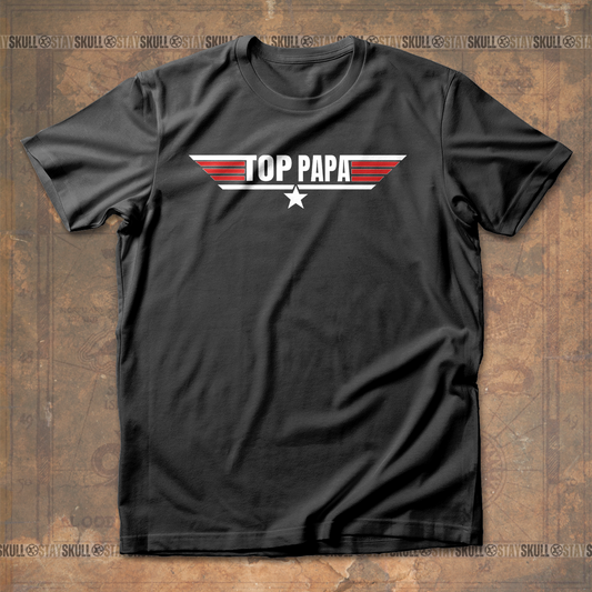 Top Papa T shirt