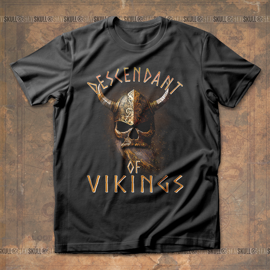Descendant Of Vikings T shirt