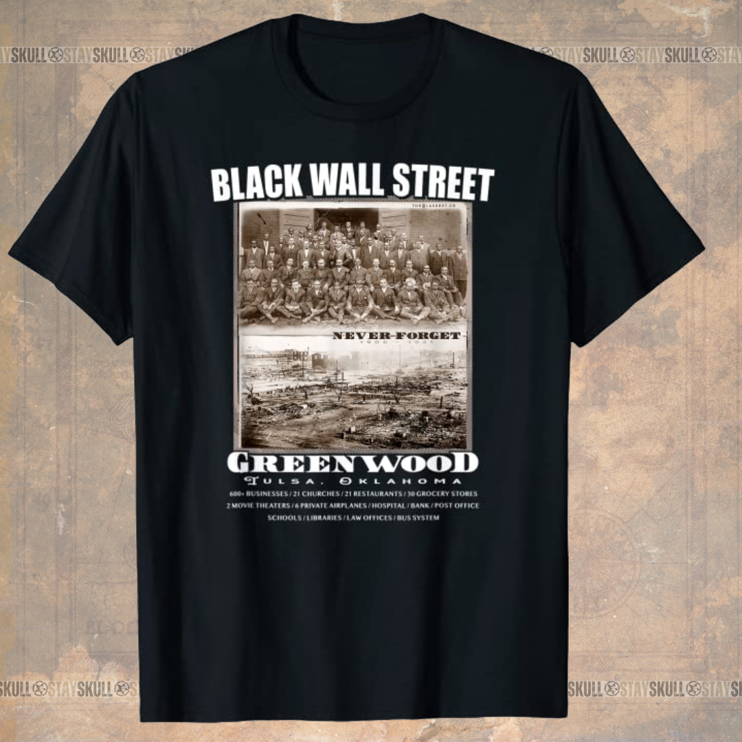 Black Wall Street T Shirt