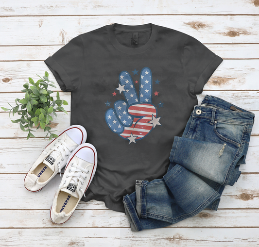 Groovy 4th of July Independence day T shirt