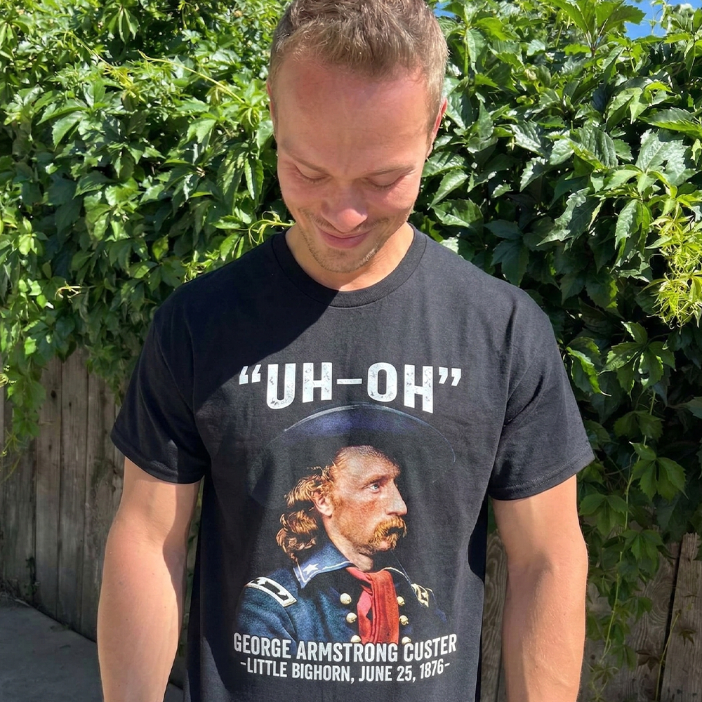 George Armstrong Custer T Shirt