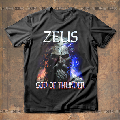 Zeus God of Thunder T Shirt